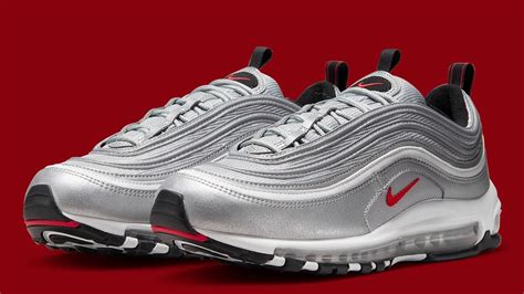 nike air max 97 silber sale|Air Max 97 white bullet.